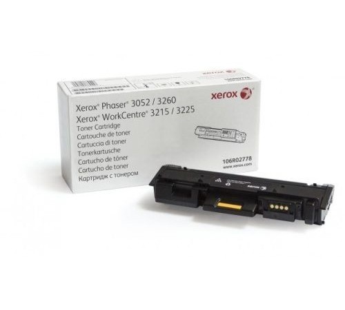 Xerox Printer Toner Cartridge, 106R02778